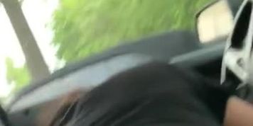 Big booty PAWG milf sucking cock 