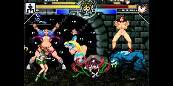 [Mugen hentai] ana venom vs sailormars jupiter 2