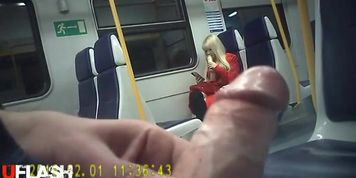 Flash in Train