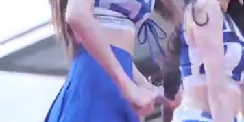 K pop dancer
