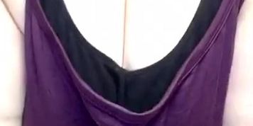 Cute BBW redhead twerk&rsquo;s big fat ass - JOI
