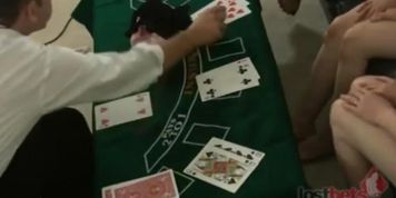 Strip Blackjack with Mika, Sammy, and Julie