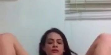 Brazilian teenager masturbating on omegle