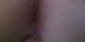 Girlfriend swallowing cum in the park