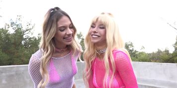 Khloe Kapri & Kenzie Reeves - Super Soaked Squirters (trailer)
