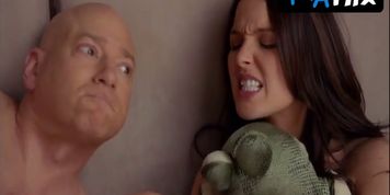 Pamela Adlon Thong,  Underwear Scene  in Californication