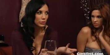 Jelena Jensen Isis Taylor Sabrina Maree Evening confessions (Kim Nike, Nestee Shy)