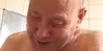 Maki Tomoda Japanese Woman Takes Care of Old Man Part 1