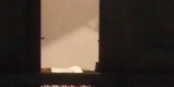 teen Girl across the street gives her boyfrien ...