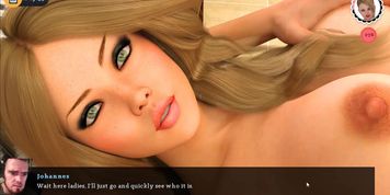 DMD - She busting my balls here why did she come so early (Georgina Naughty, Kandy Cole, johannesgaming)