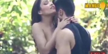 Indian hot couple romance ( jungle sex)