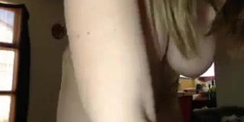 Chubby Cam Girl Teasing