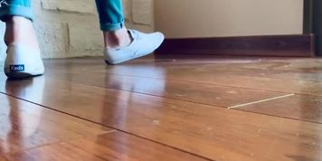 Candid in Keds