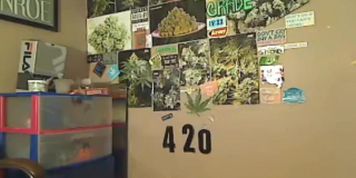 WEbcamLadie420 masturbating