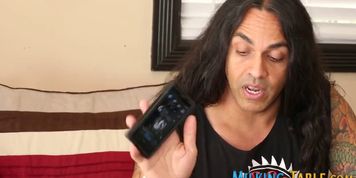 Hot masseuse jerking clients dick