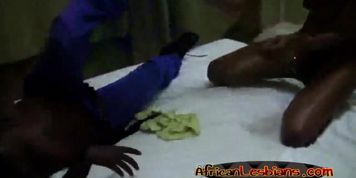 African lesbos know how to lick shaved cunts