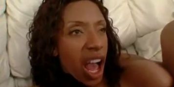 Ayana Angel Takes A Big Black Dick Up Her Big Black Ass