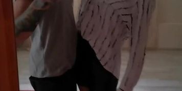 Mia Diva Tik Tok Flip The Switch Challenge Blonde Screw On Him 4K Tiktok
