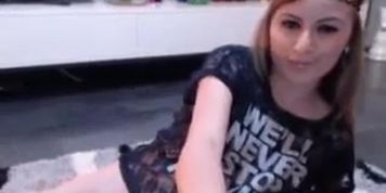 Playing With My Pussy On Webcam F