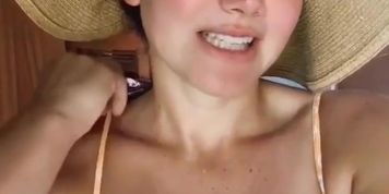 Brittany Elizabeth Williams Breasts,  Bikini Scene  in Brittany Elizabeth Williams Instagram