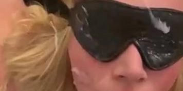 sinful taking a facial