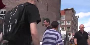 Hot prostitute cumshot