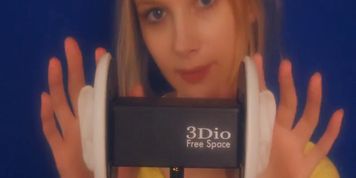 Bl*ewhisper ear eating asmr