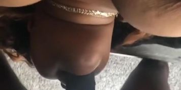 Ebony BBW Swallows BiG BBC  &ldquo;Head Monster&rdquo;