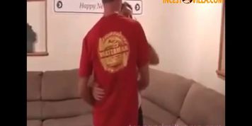 Stepson Fucks Stepmom