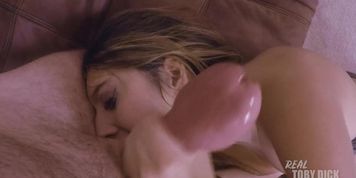 Spanish Throat Use + Rimjob + Screw Eats Cum From My Ass