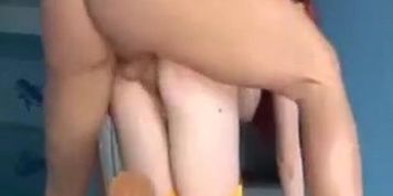 Italian Redhead Hard Buttfuck