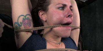 Boxtied sub tormented by black dominator