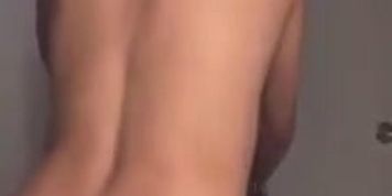 Itsmoremia showing ass