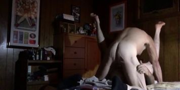 Grandpa fucking his Straight/married 27yo FB raw with his daddy big dick