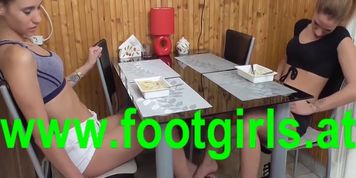 foot slave of sisters
