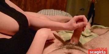 Handjob cumshot compilation 2