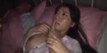 sleping hasband (Miho Ichiki, Yuuri Himeno)
