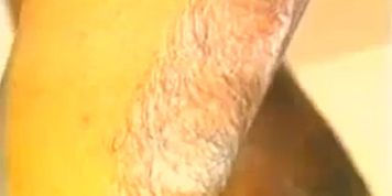 hrsute sandra shaves