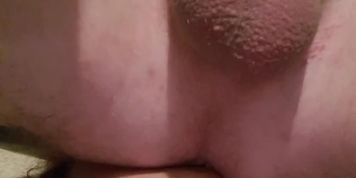 Perfect rimjob.  She lick my ass with pleasure. 