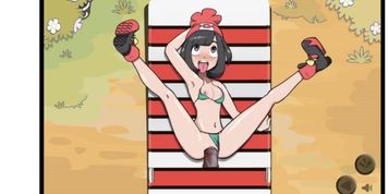 Pokemon Sun and Moon trainer hentai flash game
