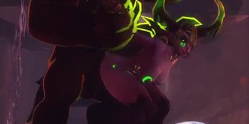 Tauren Dh Wow Warcraft screw