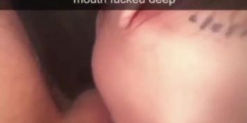 Compilation of explicit encounters shared on social media