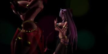 Furui mmd tohou