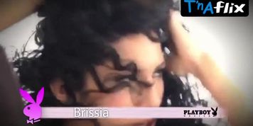 Brissia Mayagoitia Breasts Scene  in Playboy Magazine Mexico