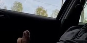 Car Flash Mature with Glasses