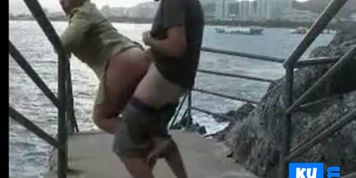 Fucking near sea Amateur - video 1