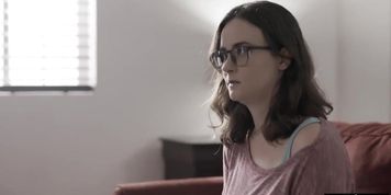 Insane busty teen DPed in a foursome sex at a therapy (ANGELA WHITE, Angela White, Jay Taylor)