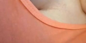 Hot Girl here running boobs!