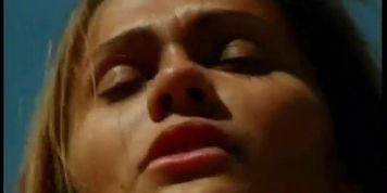 Young Brunette Gets Fucked Poolside - Acid Rain