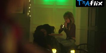 Crystal Mudry Breasts Scene  in Peacemaker
